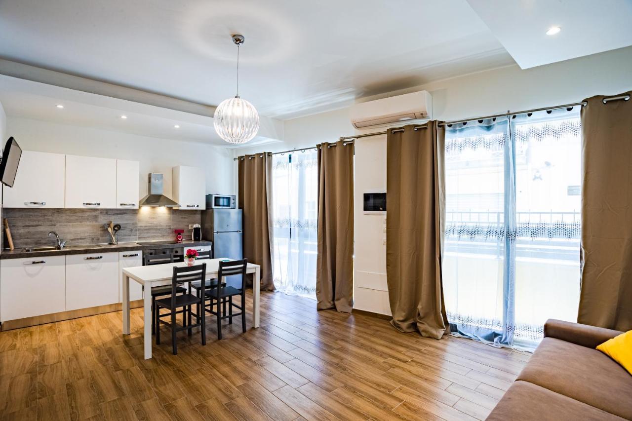 Апартаменты Ichnos Loft 55 Ольбия Экстерьер фото